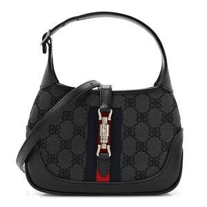 Gucci X Balenciaga Bb Calfskin Web Mini #226773G13B